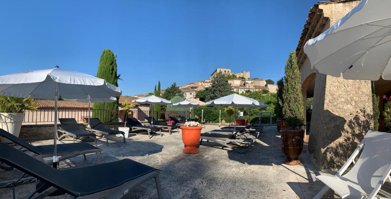 Le Mas De L'Orangerie 3 Etoiles Gréoux-les-Bains Esterno foto
