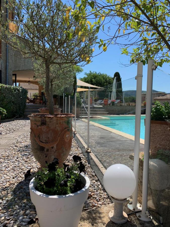Le Mas De L'Orangerie 3 Etoiles Gréoux-les-Bains Esterno foto
