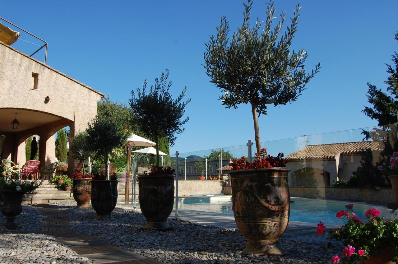 Le Mas De L'Orangerie 3 Etoiles Gréoux-les-Bains Esterno foto