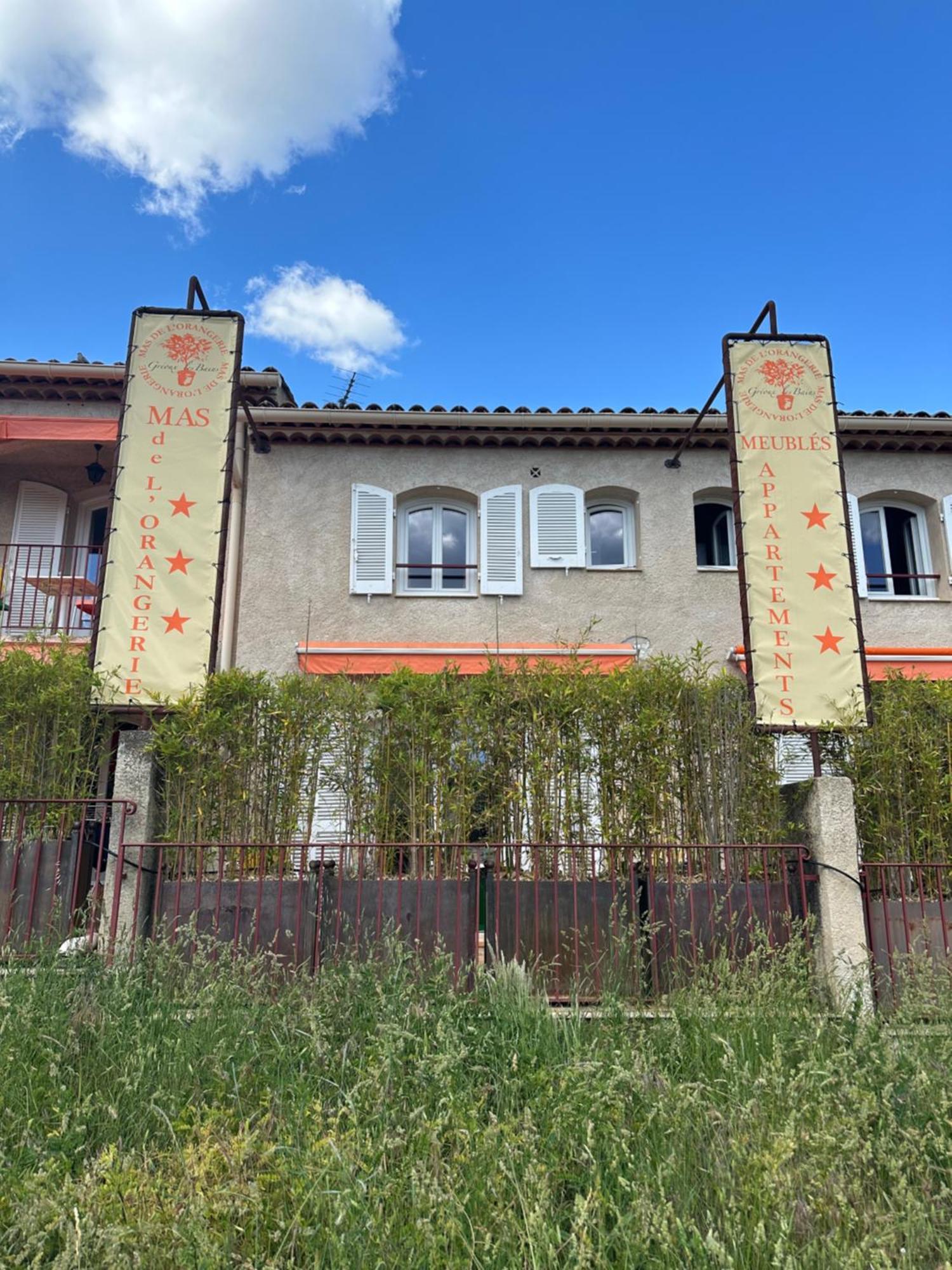 Le Mas De L'Orangerie 3 Etoiles Gréoux-les-Bains Esterno foto