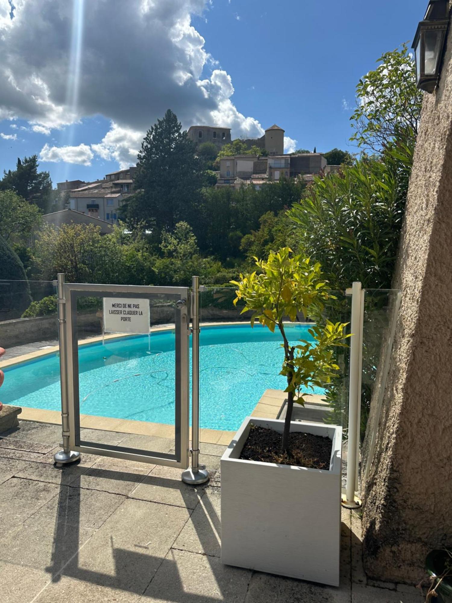 Le Mas De L'Orangerie 3 Etoiles Gréoux-les-Bains Esterno foto