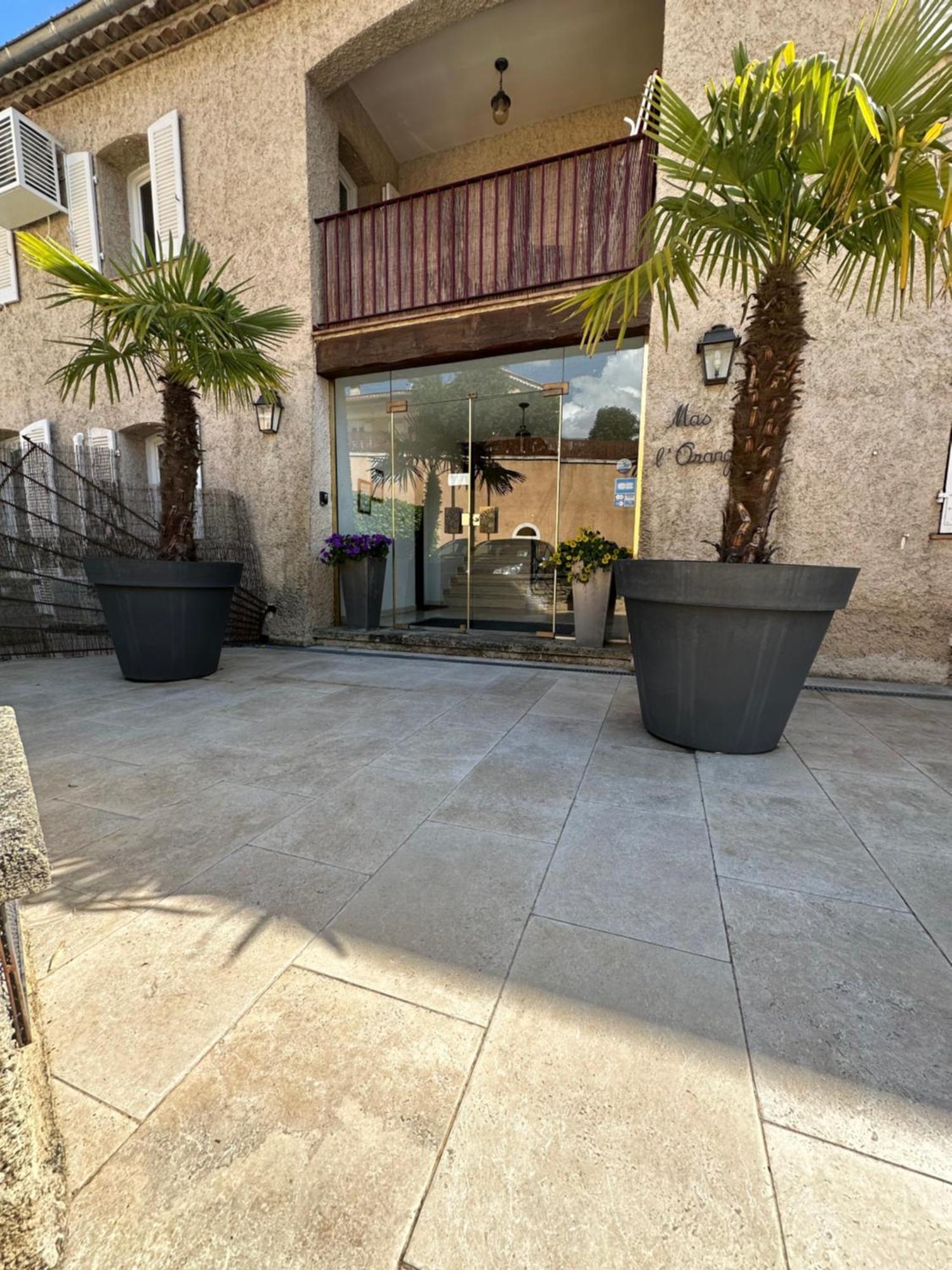 Le Mas De L'Orangerie 3 Etoiles Gréoux-les-Bains Esterno foto